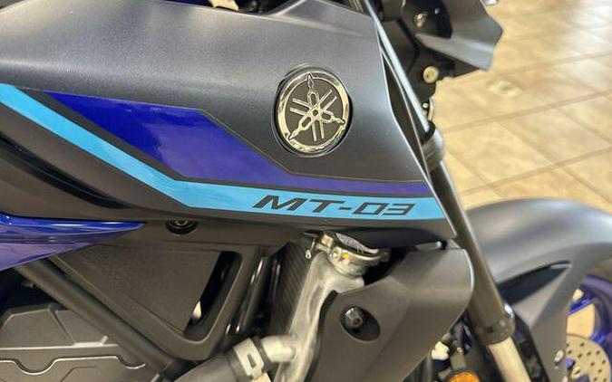 2026 Yamaha MT-03
