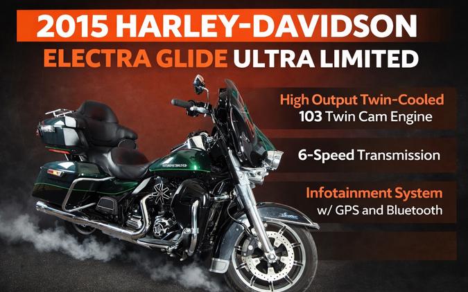 2015 HARLEY-DAVIDSON FLHTK - F606815