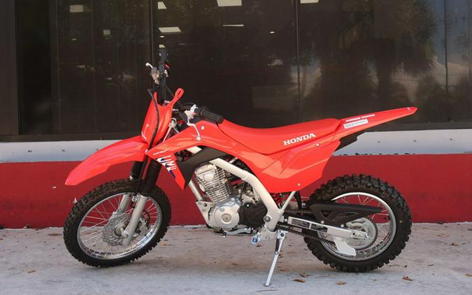 2026 Honda CRF125F