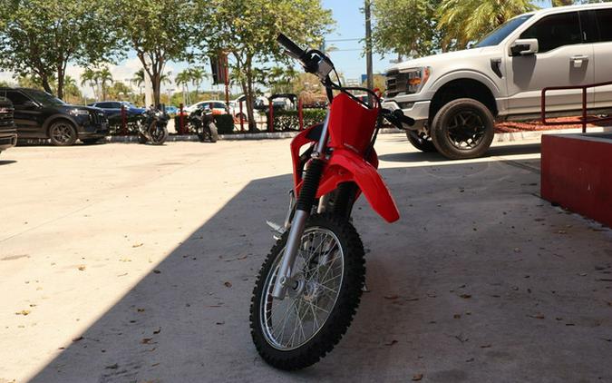 2026 Honda CRF125F