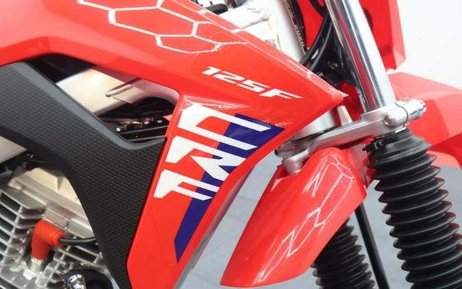 2026 Honda CRF125F