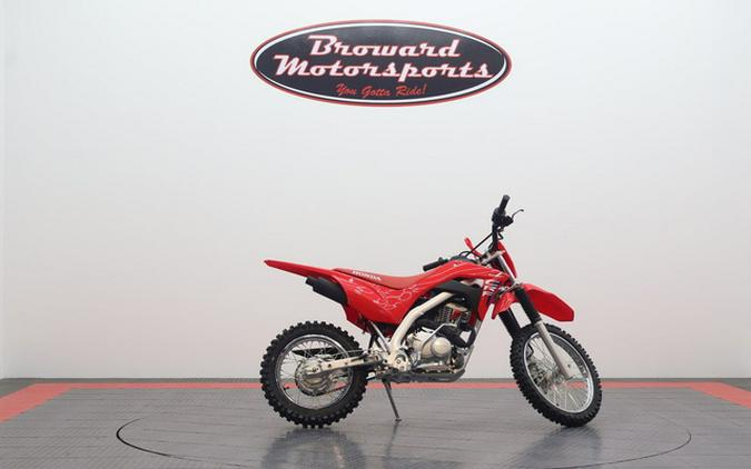 2026 Honda CRF125F