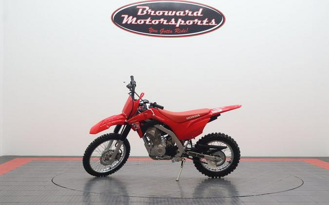 2026 Honda CRF125F