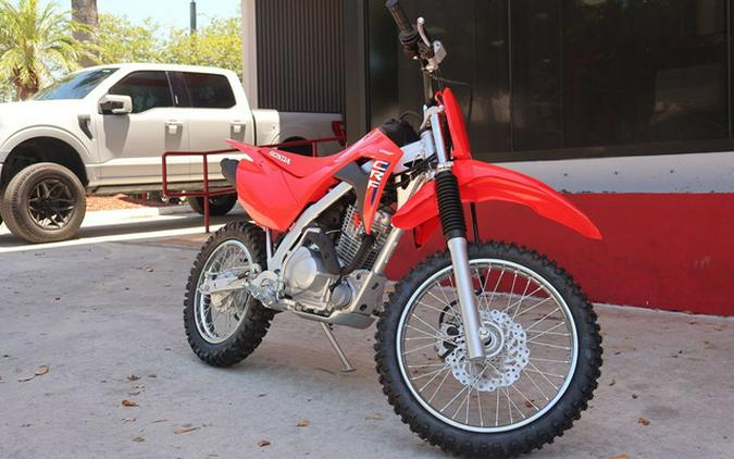 2026 Honda CRF125F