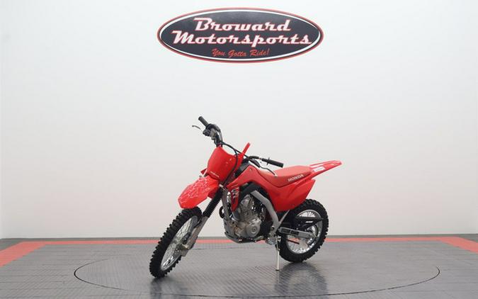 2026 Honda CRF125F