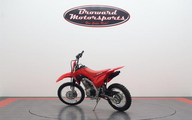 2026 Honda CRF125F