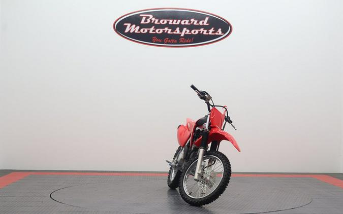 2026 Honda CRF125F
