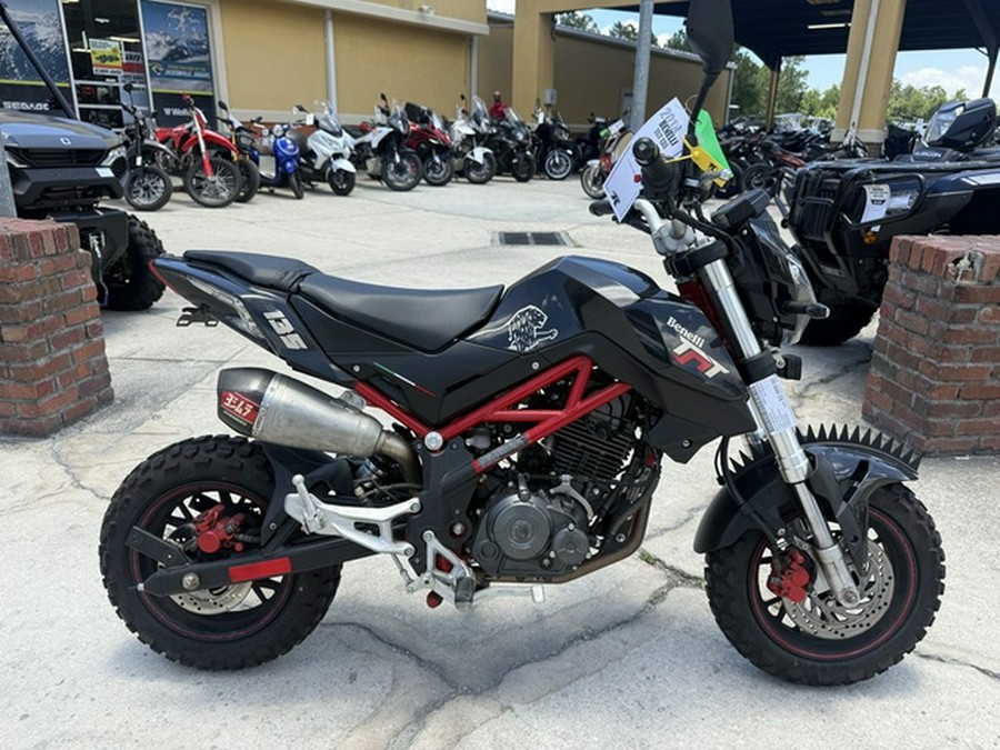 2018 Benelli TNT 135