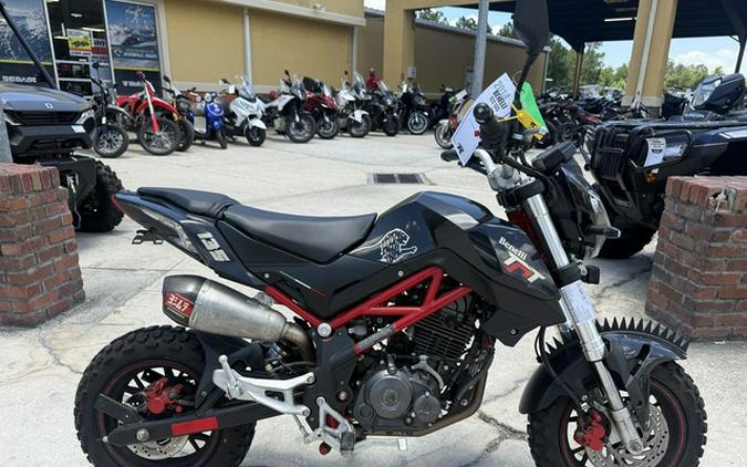 2018 Benelli TNT 135