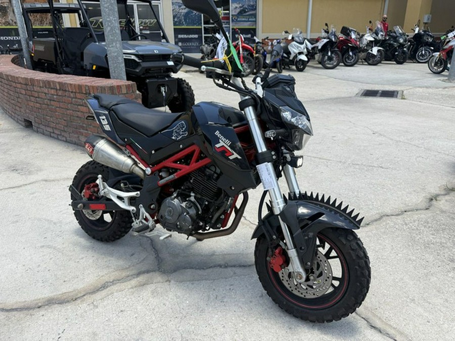 2018 Benelli TNT 135