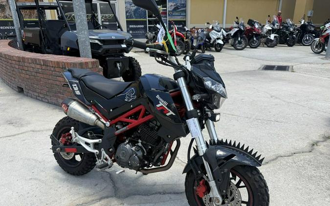 2018 Benelli TNT 135