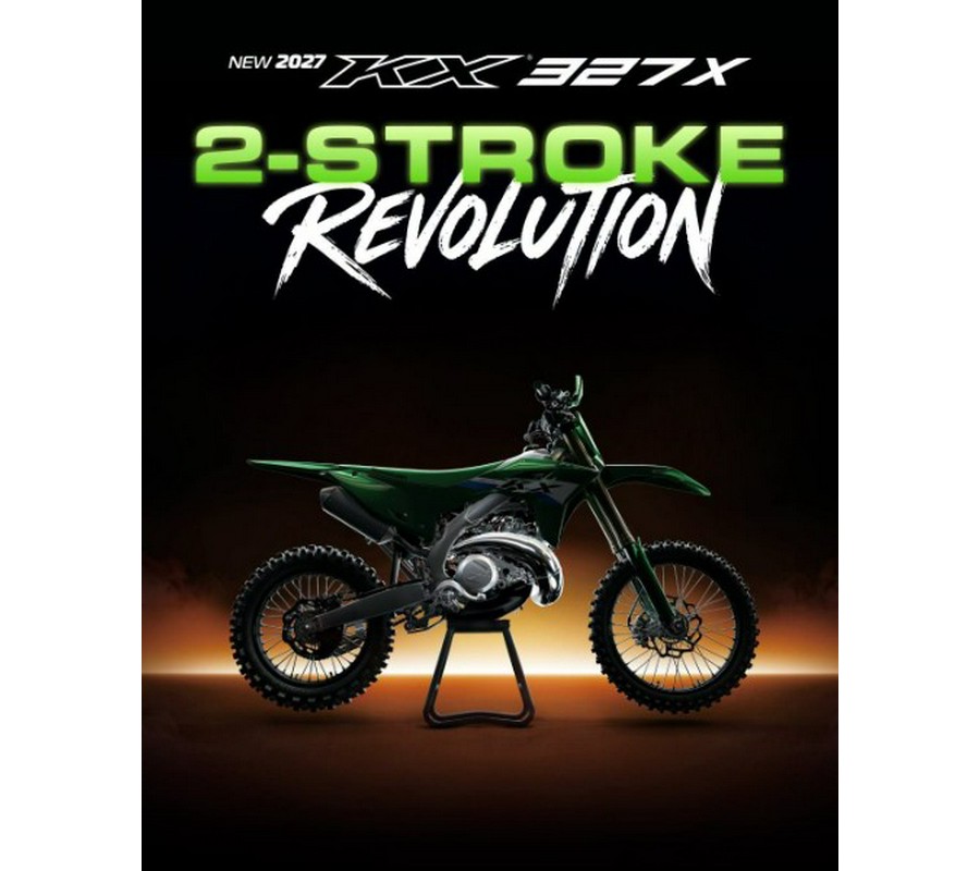 2027 Kawasaki KX327X