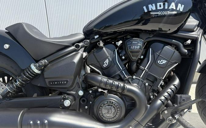 2025 Indian Motorcycle® Sport Scout® Limited Black Metallic