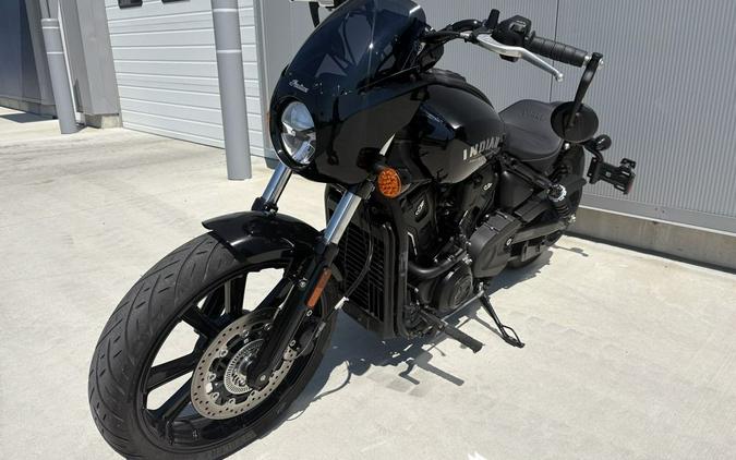 2025 Indian Motorcycle® Sport Scout® Limited Black Metallic