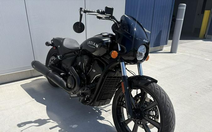 2025 Indian Motorcycle® Sport Scout® Limited Black Metallic