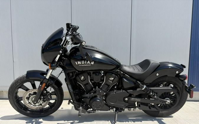 2025 Indian Motorcycle® Sport Scout® Limited Black Metallic