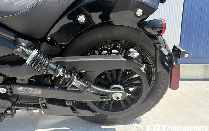 2025 Indian Motorcycle® Sport Scout® Limited Black Metallic