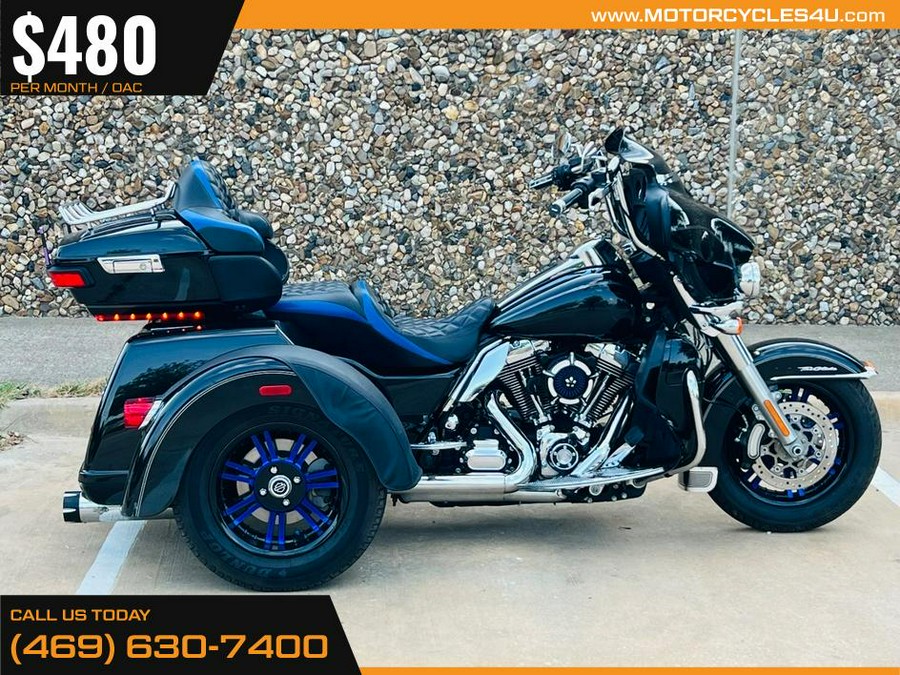 2014 Harley-Davidson Tri Glide Ultra Classic FLHTCUTG