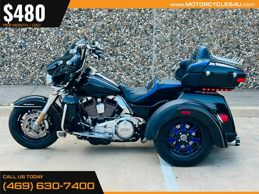 2014 Harley-Davidson Tri Glide Ultra Classic FLHTCUTG