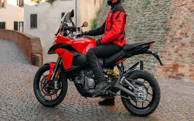 2027 Ducati Multistrada V2 Ducati Red - 7698