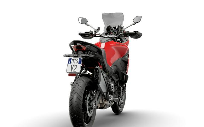 2027 Ducati Multistrada V2 Ducati Red - 7698
