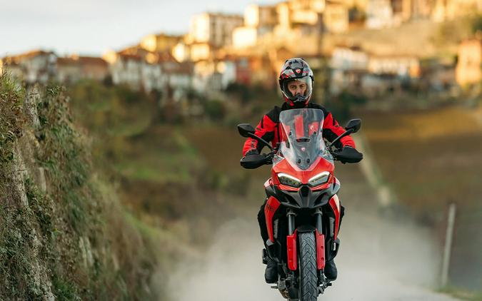 2027 Ducati Multistrada V2 Ducati Red - 7698