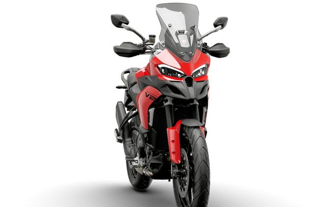 2027 Ducati Multistrada V2 Ducati Red - 7698