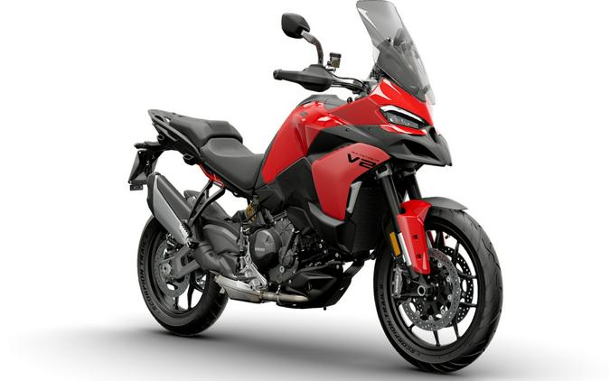 2027 Ducati Multistrada V2 Ducati Red - 7698