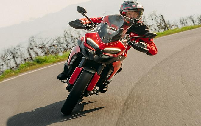2027 Ducati Multistrada V2 Ducati Red - 7698