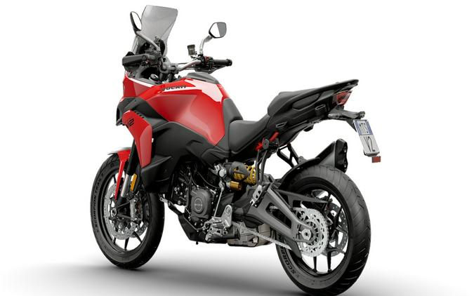 2027 Ducati Multistrada V2 Ducati Red - 7698