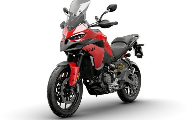 2027 Ducati Multistrada V2 Ducati Red - 7698