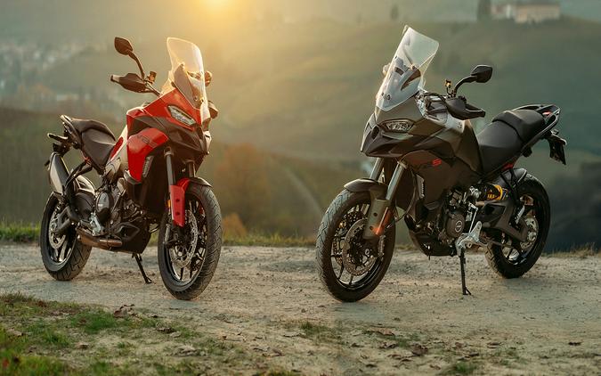 2027 Ducati Multistrada V2 Ducati Red - 7698