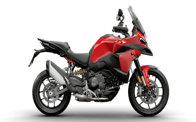 2027 Ducati Multistrada V2 Ducati Red - 7698