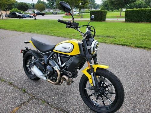 Ducati Scrambler Icon Motorcycles For Sale Motohunt