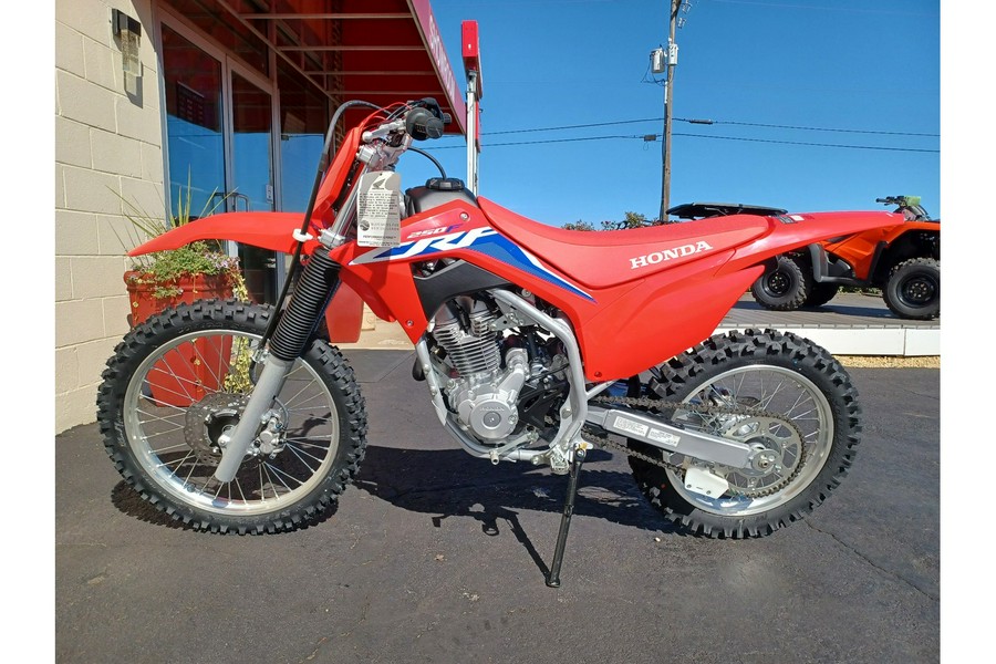 2024 Honda CRF250F