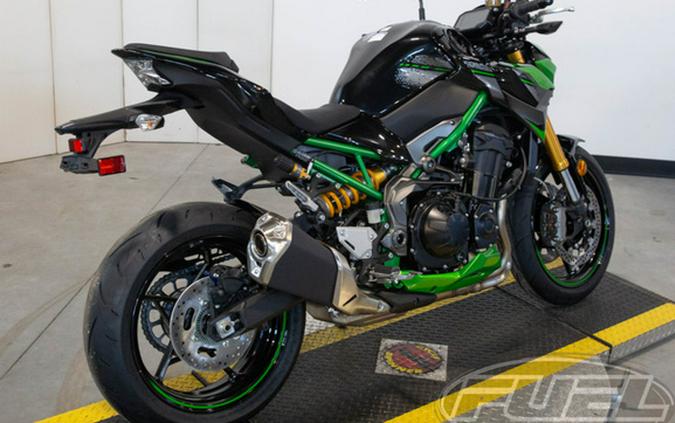 2024 Kawasaki Z900 SE ABS