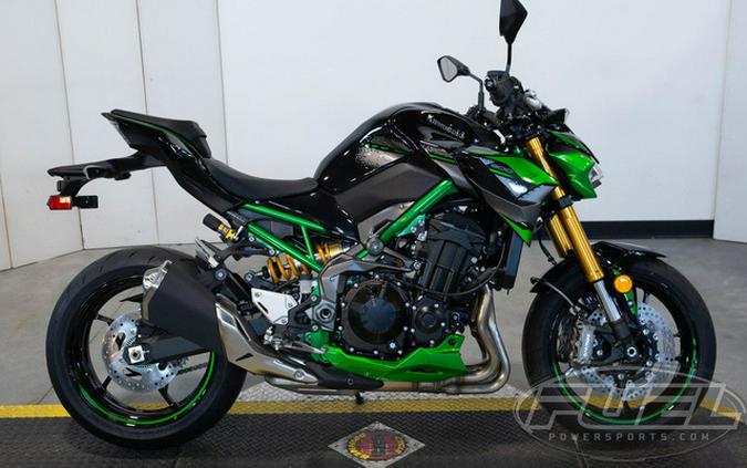 2024 Kawasaki Z900 SE ABS