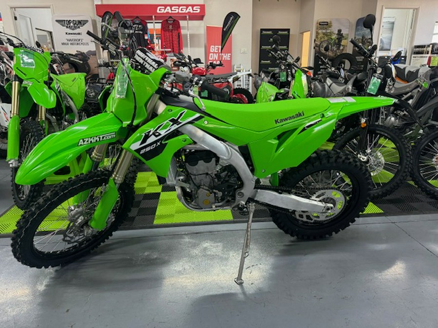 2024 Kawasaki KX™250X