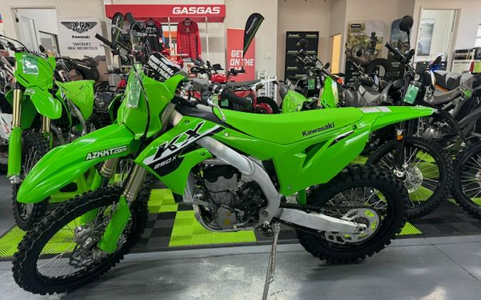 FIRST LOOK! 2024 KAWASAKI KX250, KX112, KX85 & KX65 MODELS