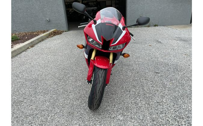 2024 Honda CBR600RRR