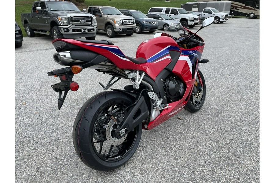 2024 Honda CBR600RRR