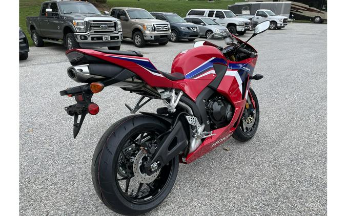 2024 Honda CBR600RRR