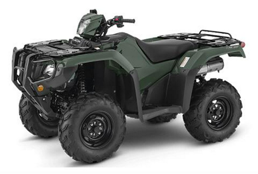 2021 Honda FourTrax Foreman Rubicon 4x4 Automatic DCT