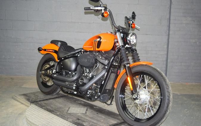 2021 Harley-Davidson Street Bob 114