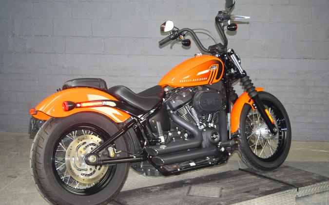 2021 Harley-Davidson Street Bob 114