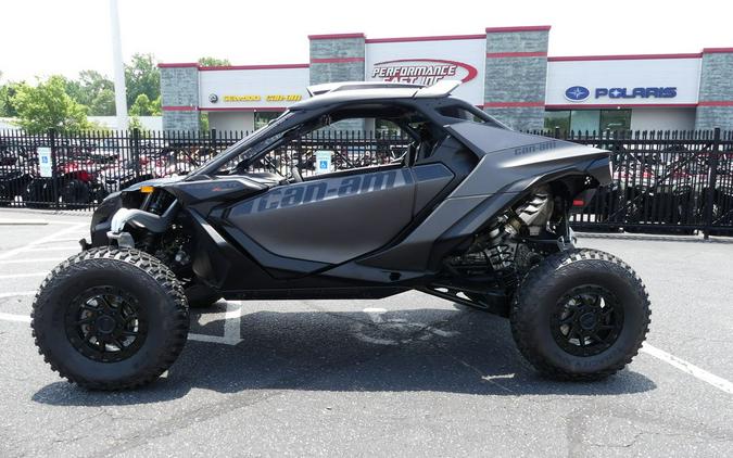 2024 Can-Am® Maverick R X Triple Black