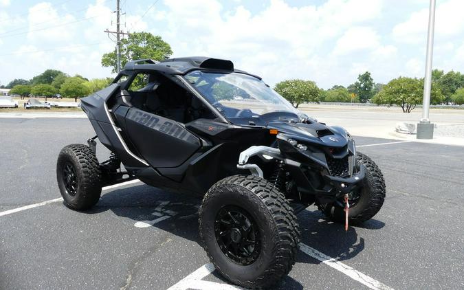 2024 Can-Am® Maverick R X Triple Black