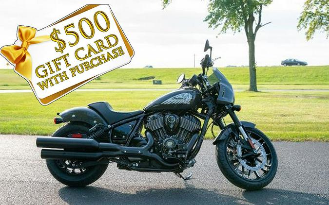 2024 Indian Motorcycle Sport Chief