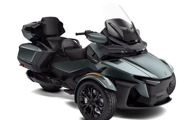 2025 Can-Am® Spyder RT Limited Dark Wheels