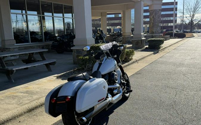 2021 Harley-Davidson Sport Glide Stone Washed White Pearl
